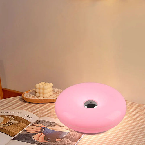 Elegant Glow Donut Lamp