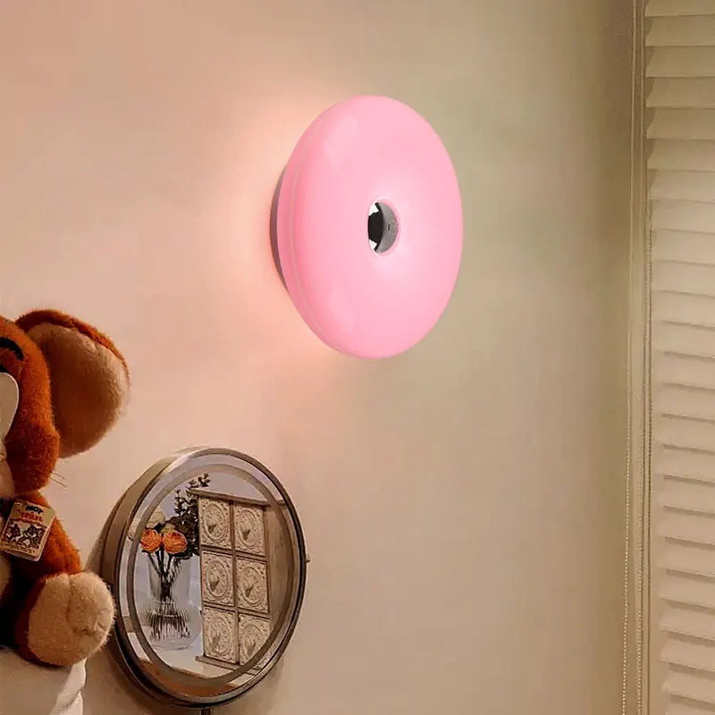 Elegant Glow Donut Lamp